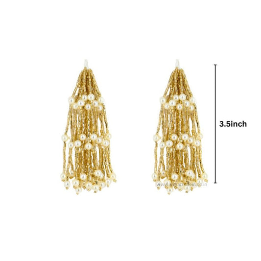 Beads Hanging Tassels | Qty : 5pcs | T01