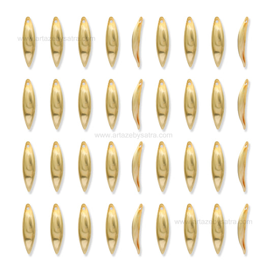 1 Hole Metal Art | Size : 22mm | Qty : 100pcs | MA301