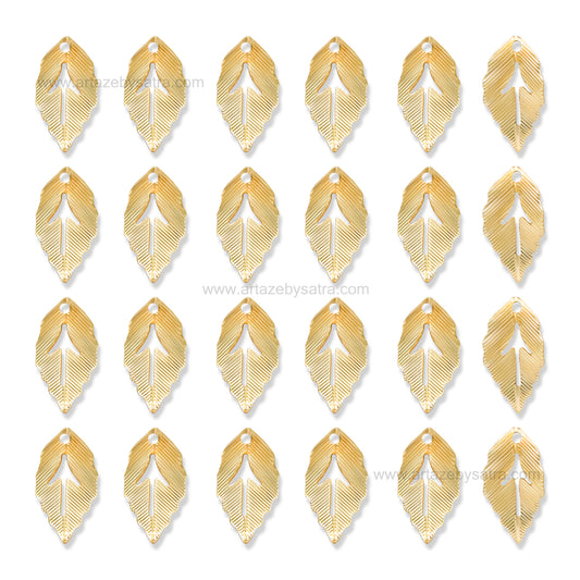 1 Hole Metal Art | Size : 17mm | Qty : 100pcs | MA296