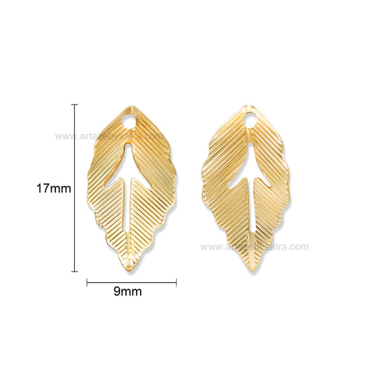 1 Hole Metal Art | Size : 17mm | Qty : 100pcs | MA296