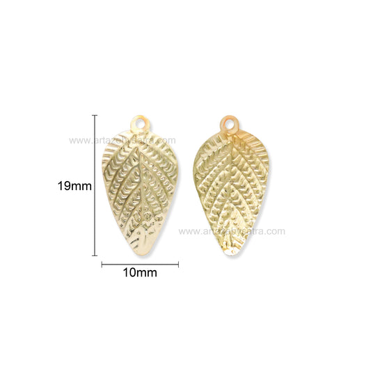 1 Hole Metal Art | Size : 19mm | Qty : 100pcs | MA294