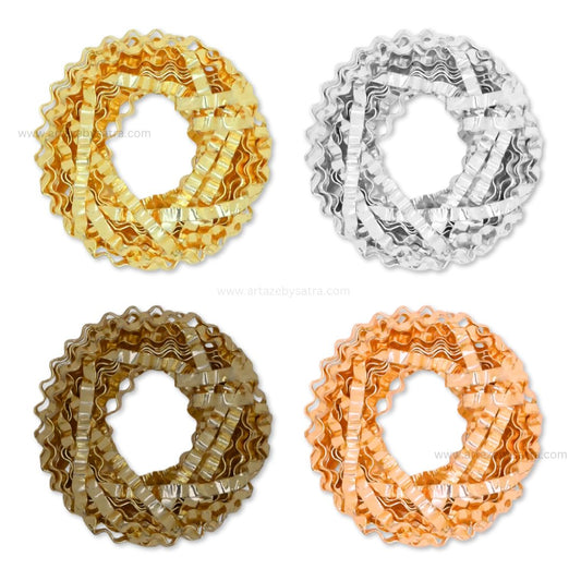 Wire Jewellery Design | Size : 30mm | 10pcs | WR10