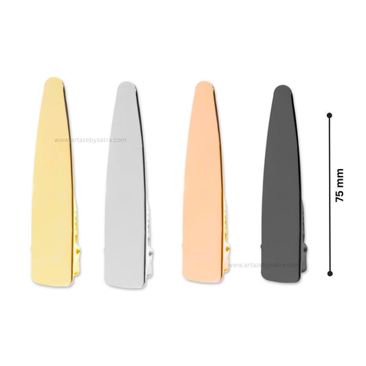 Hair Pin Hair Accessories Raw Material | Size : 75mm | Qty : 6pcs | HA10