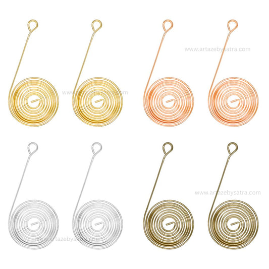 Wire Jewellery Design | Size : 50mm | Qty : 10pcs | WR48