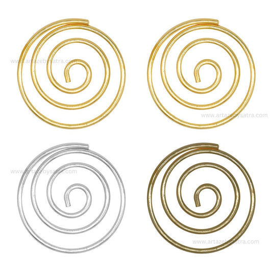 Wire Jewellery Design | Size : 37mm | Qty : 10pcs | WR56