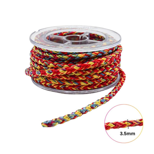 Decorative Thread | Size : 0.25mm | Qty : Approx 2.5mtr per roll | WT21