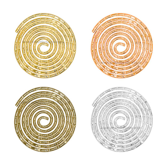 Wire Jewellery Design | Size : 42mm | Qty : 10pcs | WR53