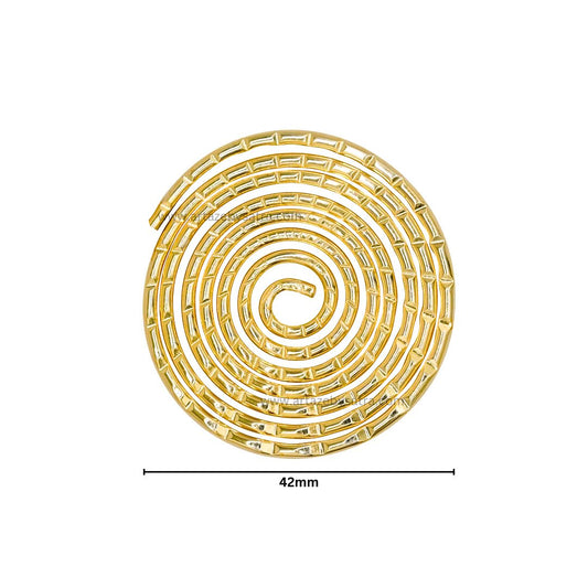 Wire Jewellery Design | Size : 42mm | Qty : 10pcs | WR53