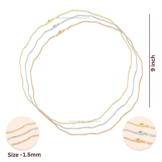 Brass High Quality Ready Chain Ready Chain | Qty : 1pc | RC14