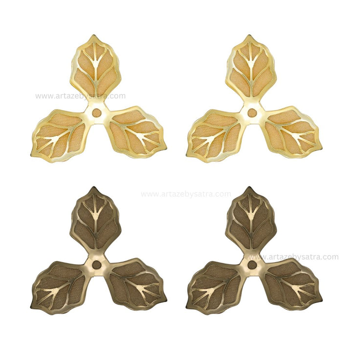 Metal Art Flower| Size : 23mm | 50pcs | MA213