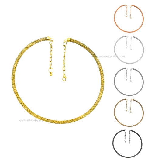 Designer Choker | Size : 5 Inch | Qty : 1pc | DC02