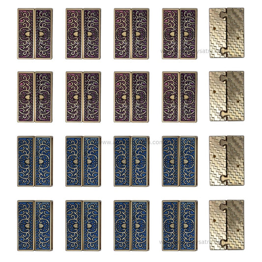 Magnetic Locks | Size : 33mm | Qty : 2pcs | ML06