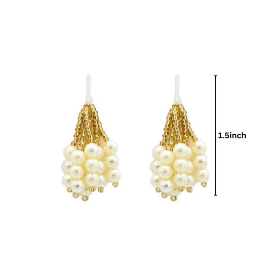 Beads Hanging Tassels | Qty : 10pcs |T02