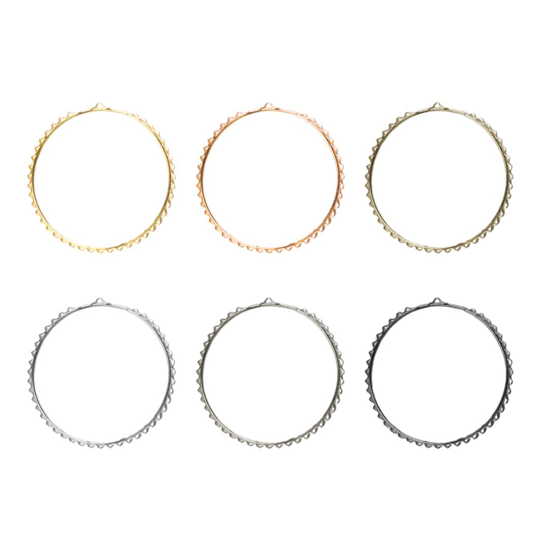 Earring Base 41 Naka Bali | Size : 76mm | 10pcs | EF48