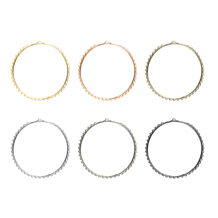 Earring Base 41 Naka Bali | Size : 76mm | 10pcs | EF48