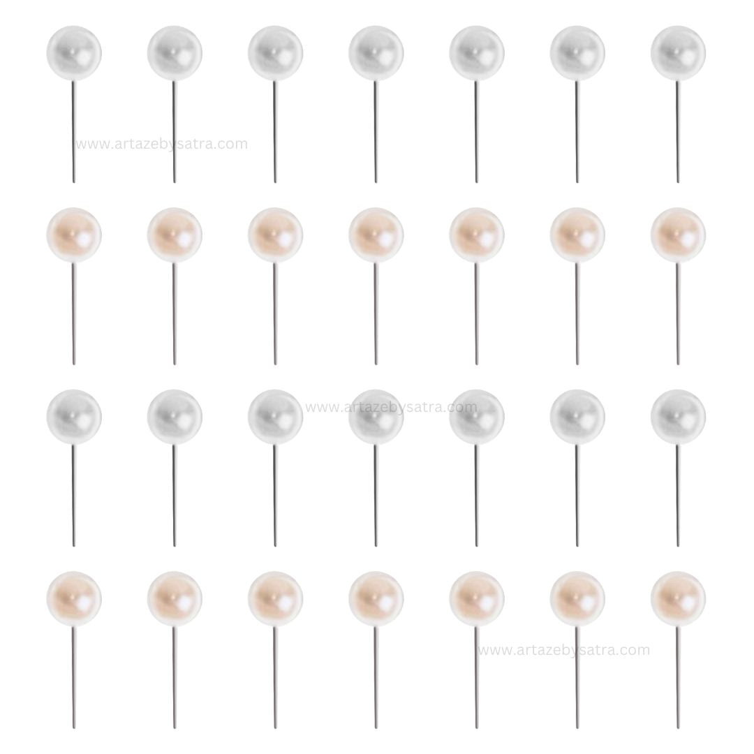 Pearl Earring Stud | Qty : 50pcs | EF03