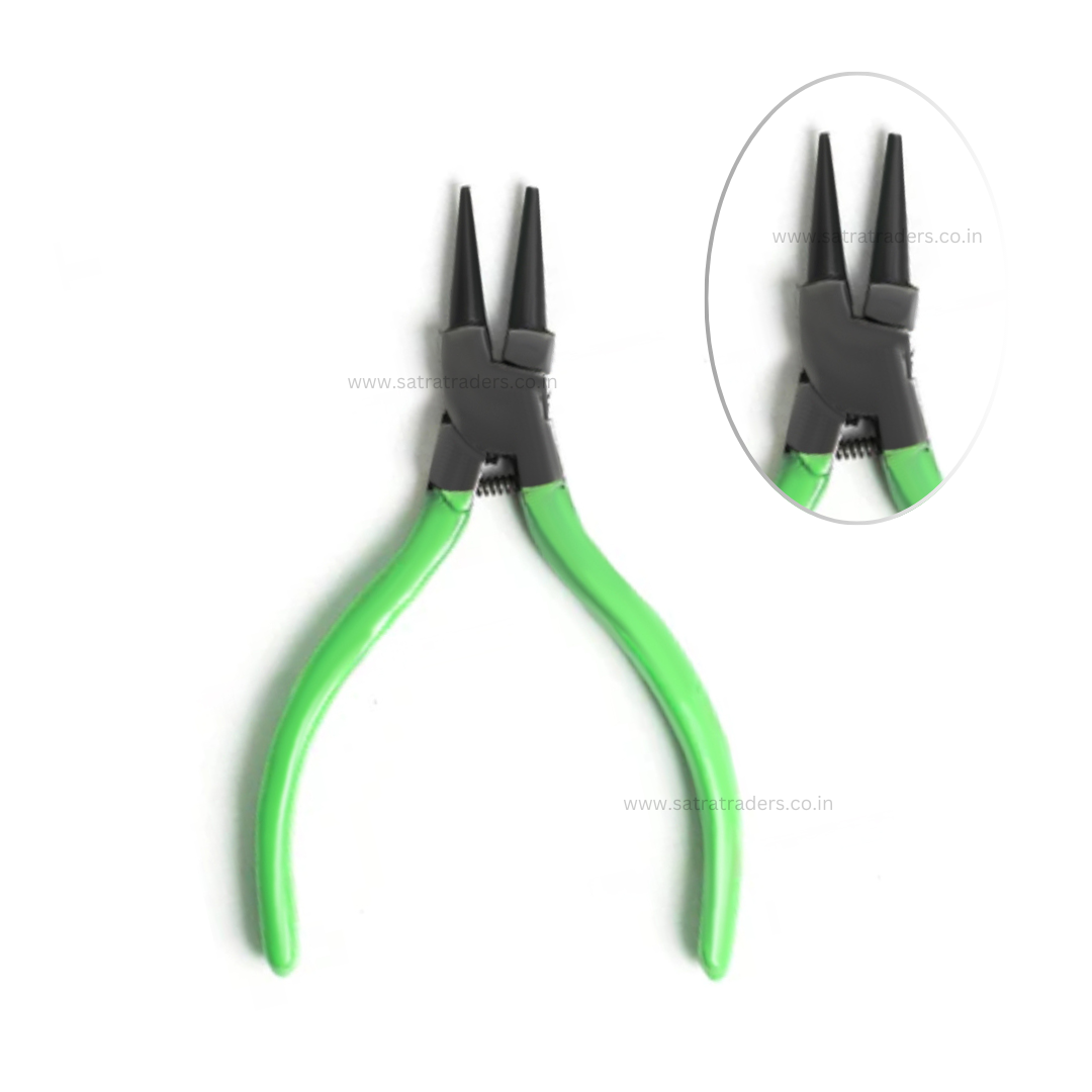 Round Nose Plier Size 5inch Qty :1 P01 – Satra Fashion