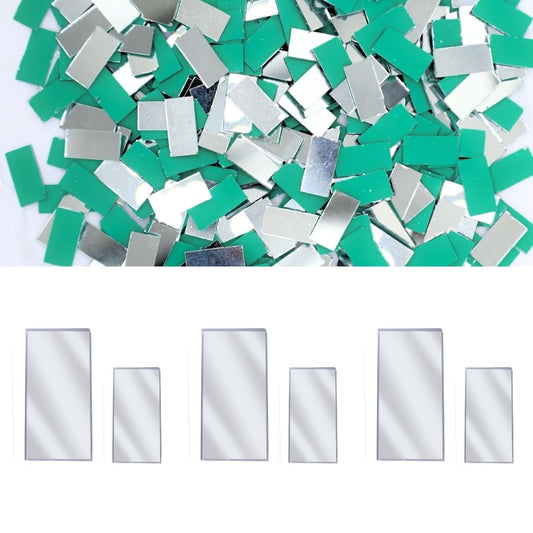 Rectangle Shape Mirror | Qty : 200grms | M03