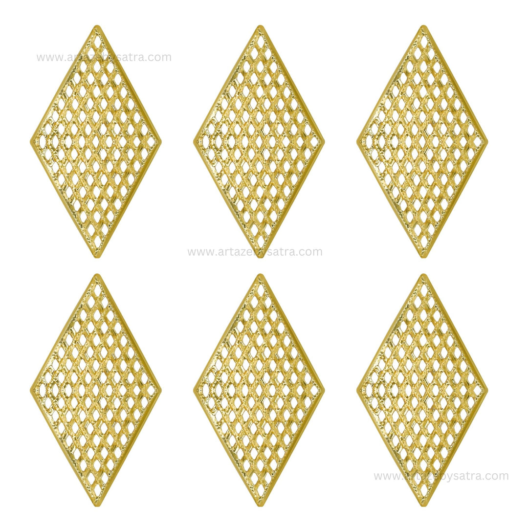Designer Metal Art | Size : 51mm | Qty : 100g | MA467
