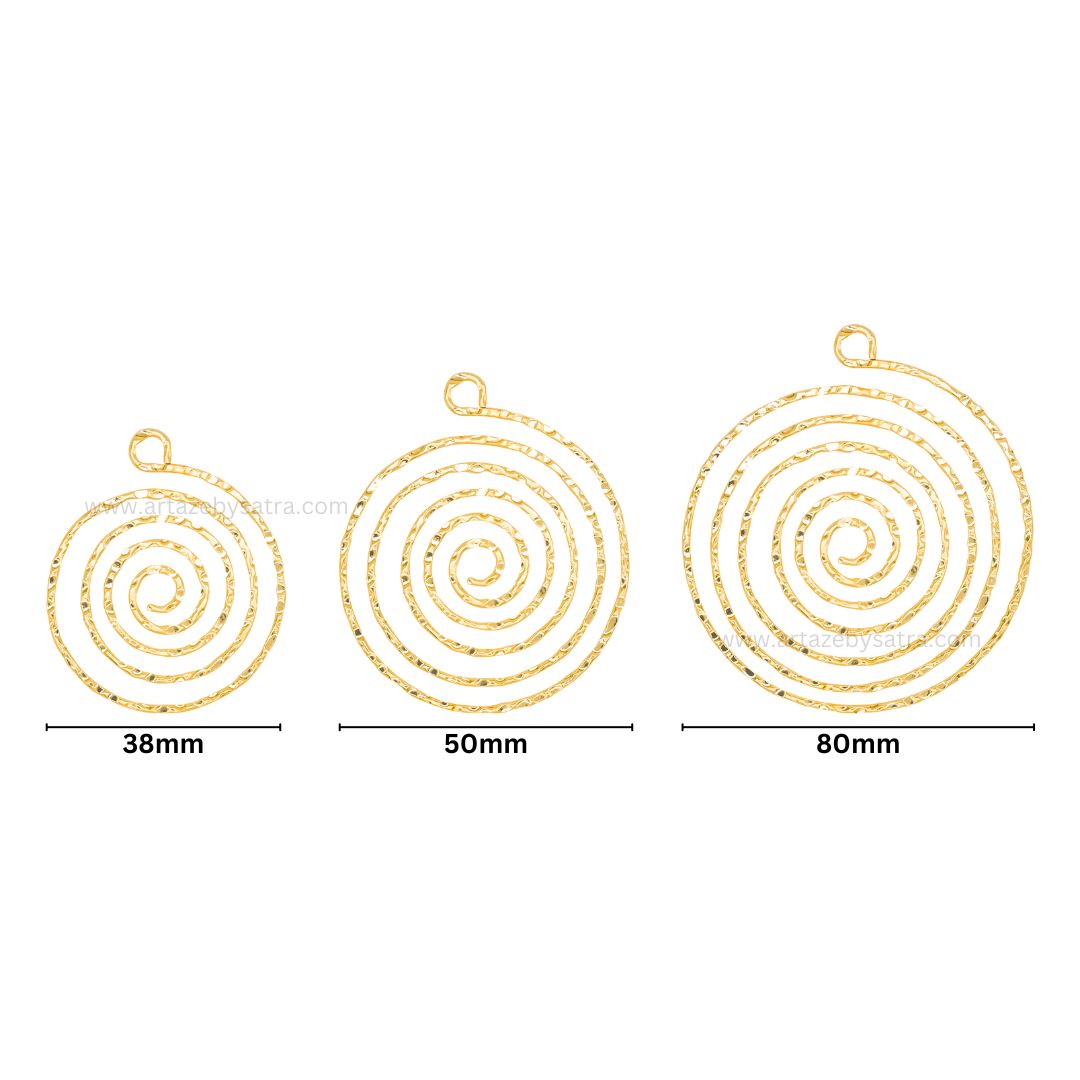 Wire Jewelry Design | Size : 38mm | Qty : 10pcs | WR52