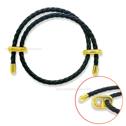 Black Adjustable Bracelet | Size : 3inch | Qty : 1pc | B24
