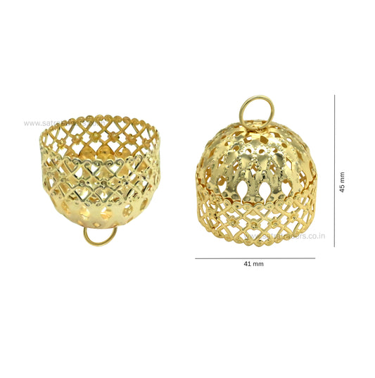 Jhumar Wati | Size : H-45mm W-41mm | Qty : 10pcs | JW05