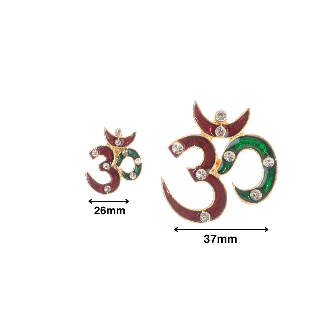 Meenakari OM Decor | MKB56