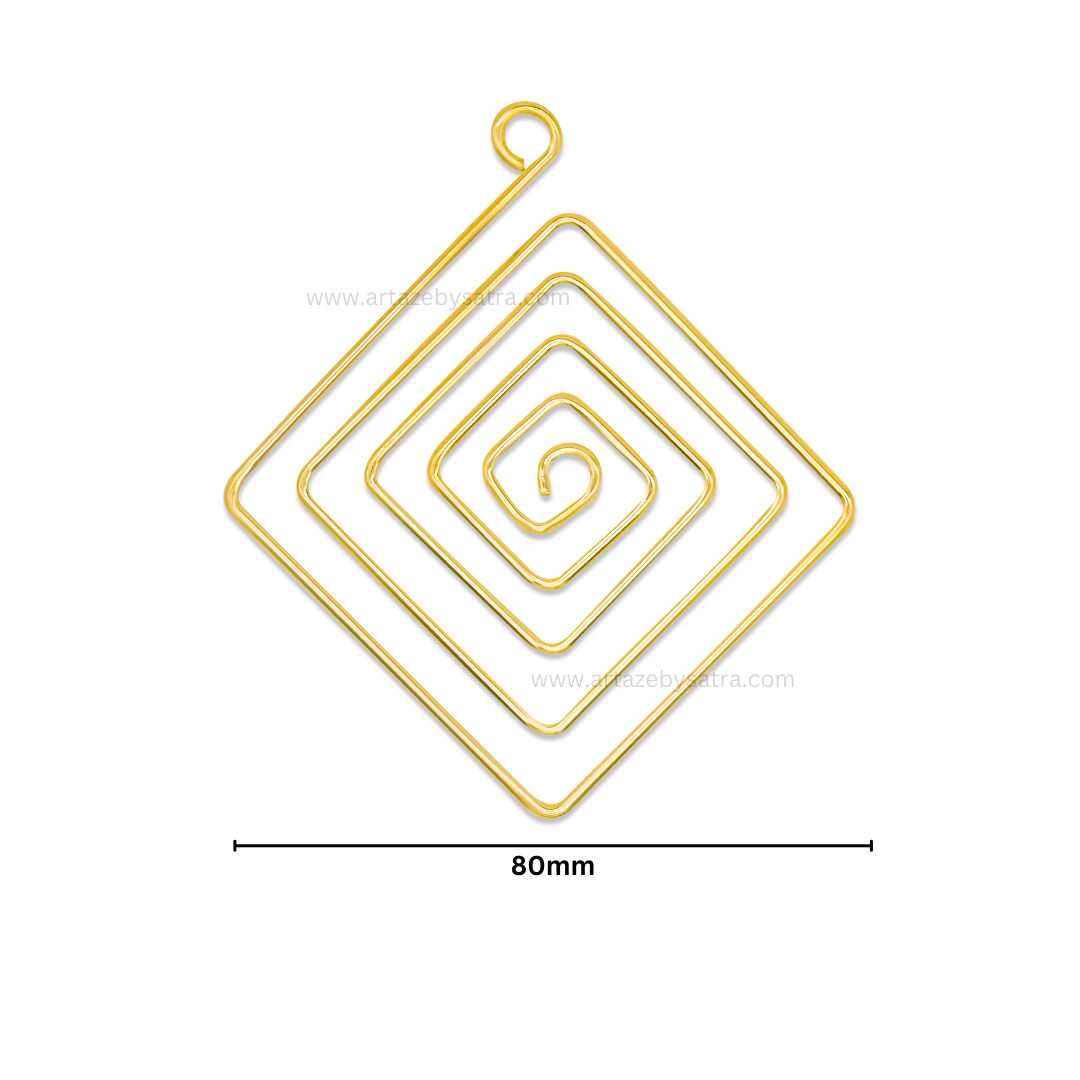 Wire Jewelry Design | Size : 80mm | Qty : 10pcs | WR55