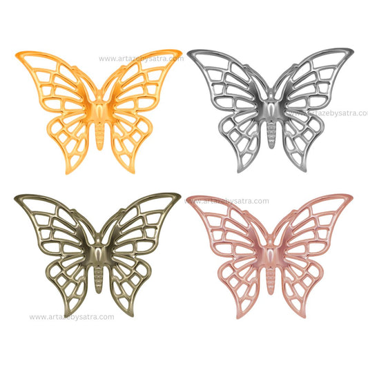 Butterfly Metal Art | Size : 45mm | Qty : 20pcs | F-7-5 | MA02