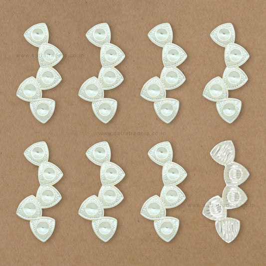 Plastic Pearl Beads | Size : 71mm | Qty : 500g | PPB68