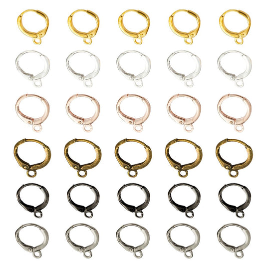 Round Earring Bali | Size : 12mm | Qty : 100pcs | EF13