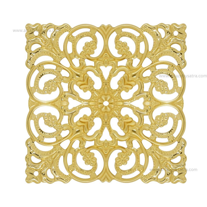 Square Metal Art Base | 100g | F-14-30 | MA32