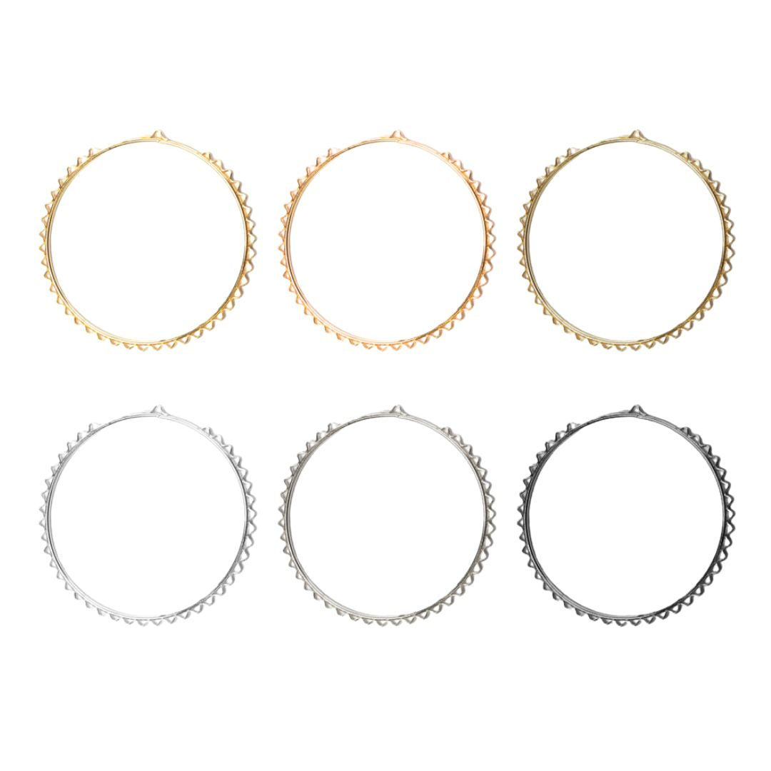 Earring Base 39 Naka Bali | Size : 73mm | 10pcs | EF50