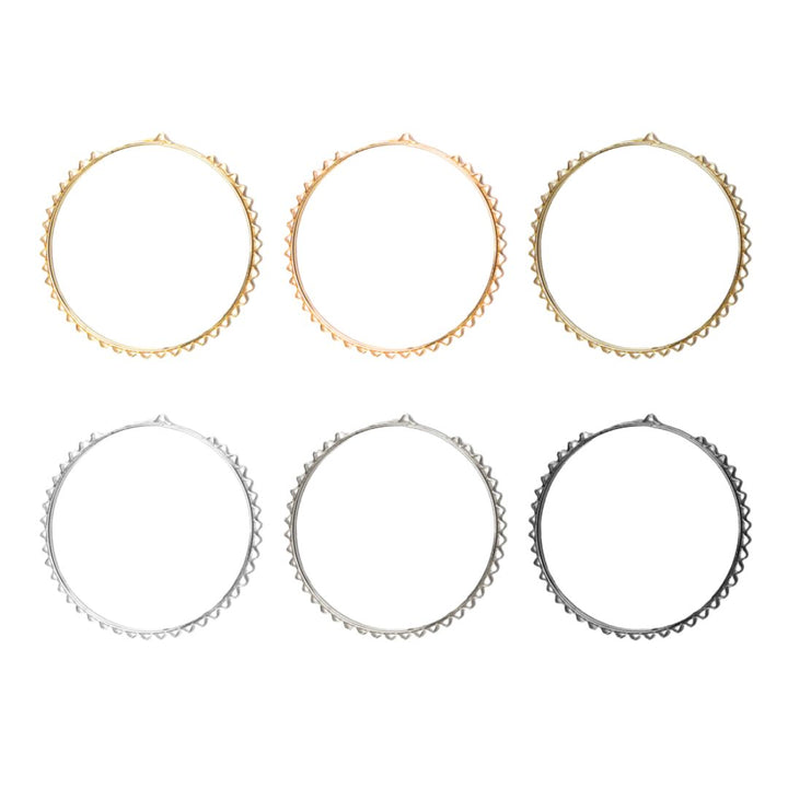 Earring Base 39 Naka Bali | Size : 73mm | 10pcs | EF50