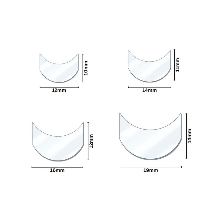 Moon Shape Mirror | Qty : 200grms