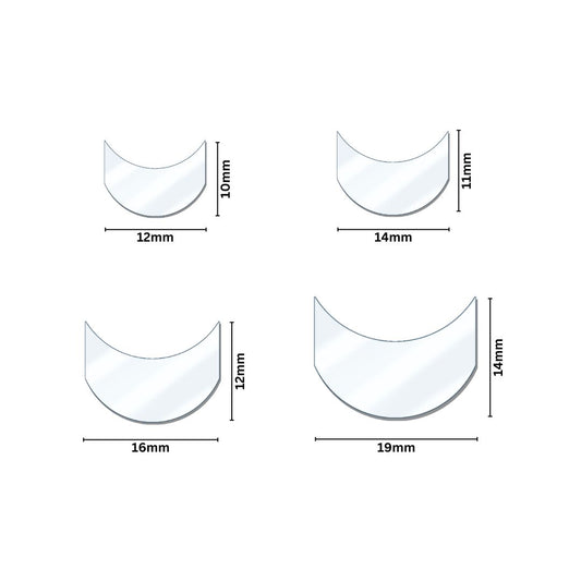 Moon Shape Mirror | Qty : 200grms | M13