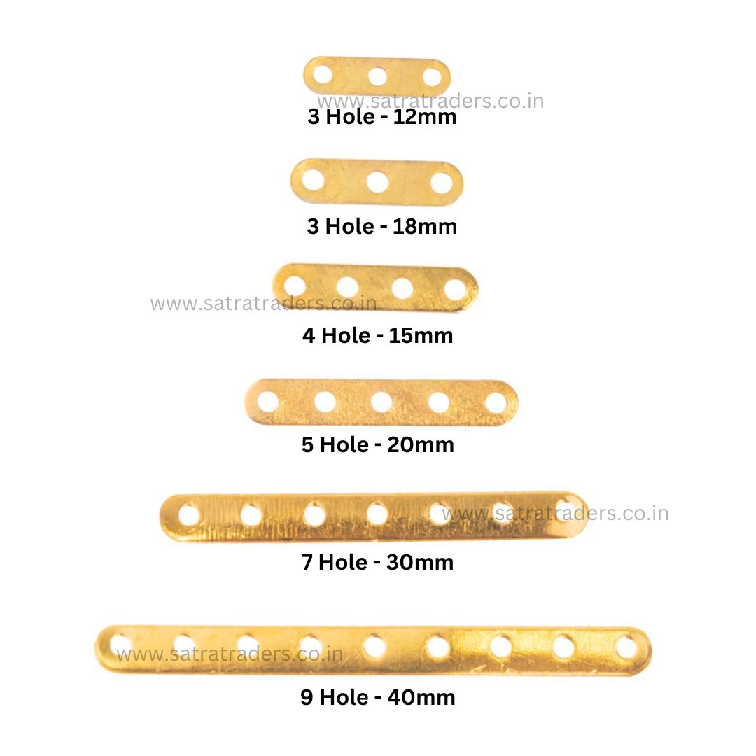 Hole Patti Connector | Qty : 100g | BF12