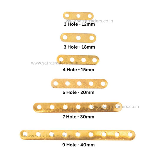 Hole Patti Connector | Qty : 100g | BF12