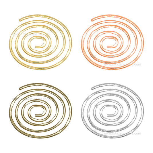 Wire Jewelry Design | Size : 43mm | Qty : 10pcs | WR51