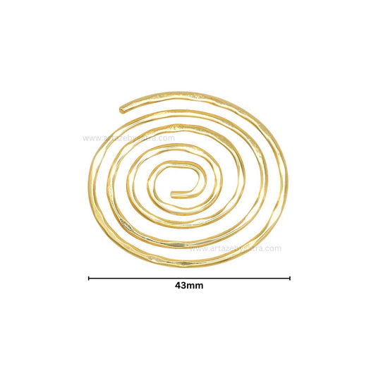 Wire Jewelry Design | Size : 43mm | Qty : 10pcs | WR51