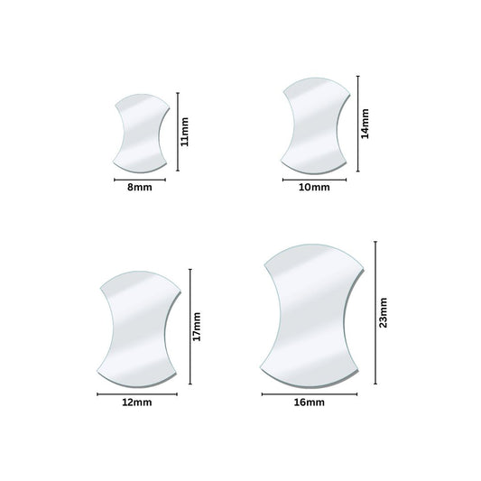 Abstract Shape Mirror | Qty : 200grms | M12