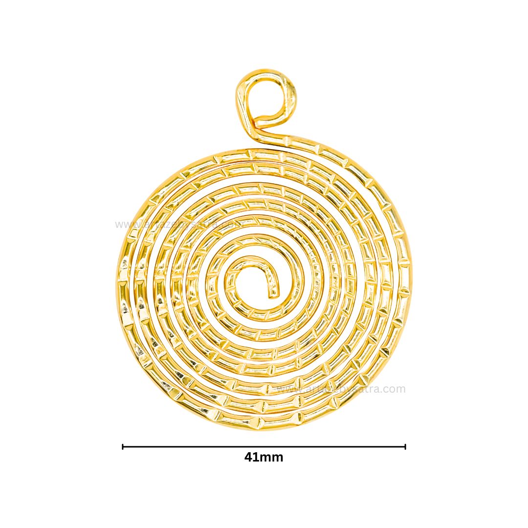 Wire Jewelry Design | Size : 41mm | Qty : 10pcs | WR47