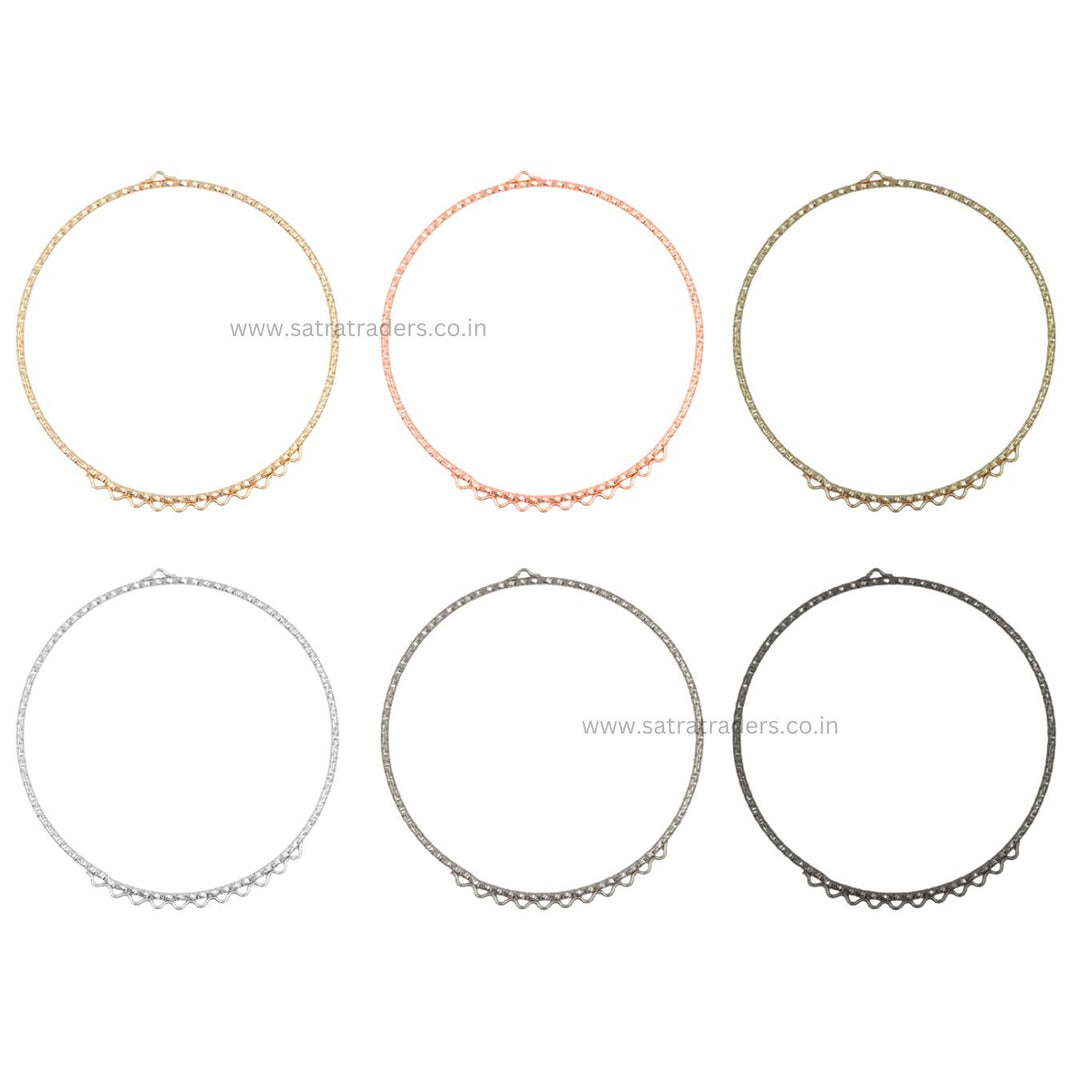 Earring Hoop 11 Naka Bengal Bali | Size : 69mm | 10pcs | EF46