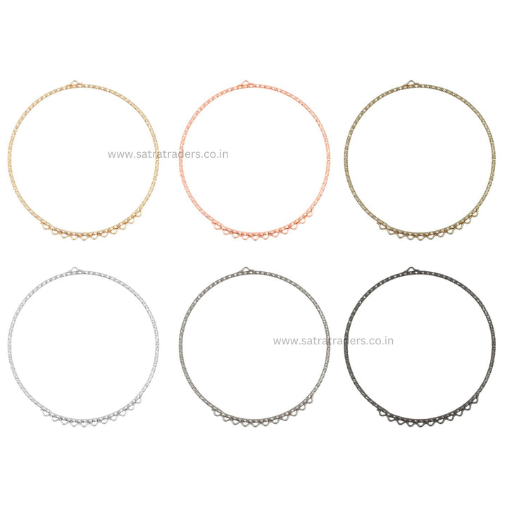 Earring Hoop 11 Naka Bengal Bali | Size : 69mm | 10pcs | EF46