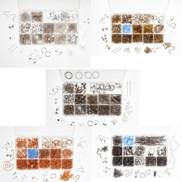 Jewellery Making Raw Material Kit | Beginners Kit | BF64