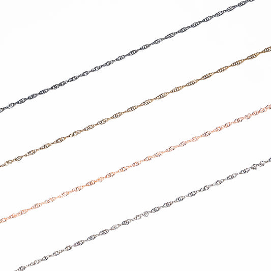 Iron Chain (Indian Plating) | Size:3mm | 100grm | IP03