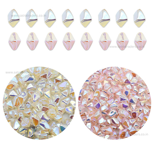 Uncut Beads | Size : 17mm | Qty : 6pcs | UC29