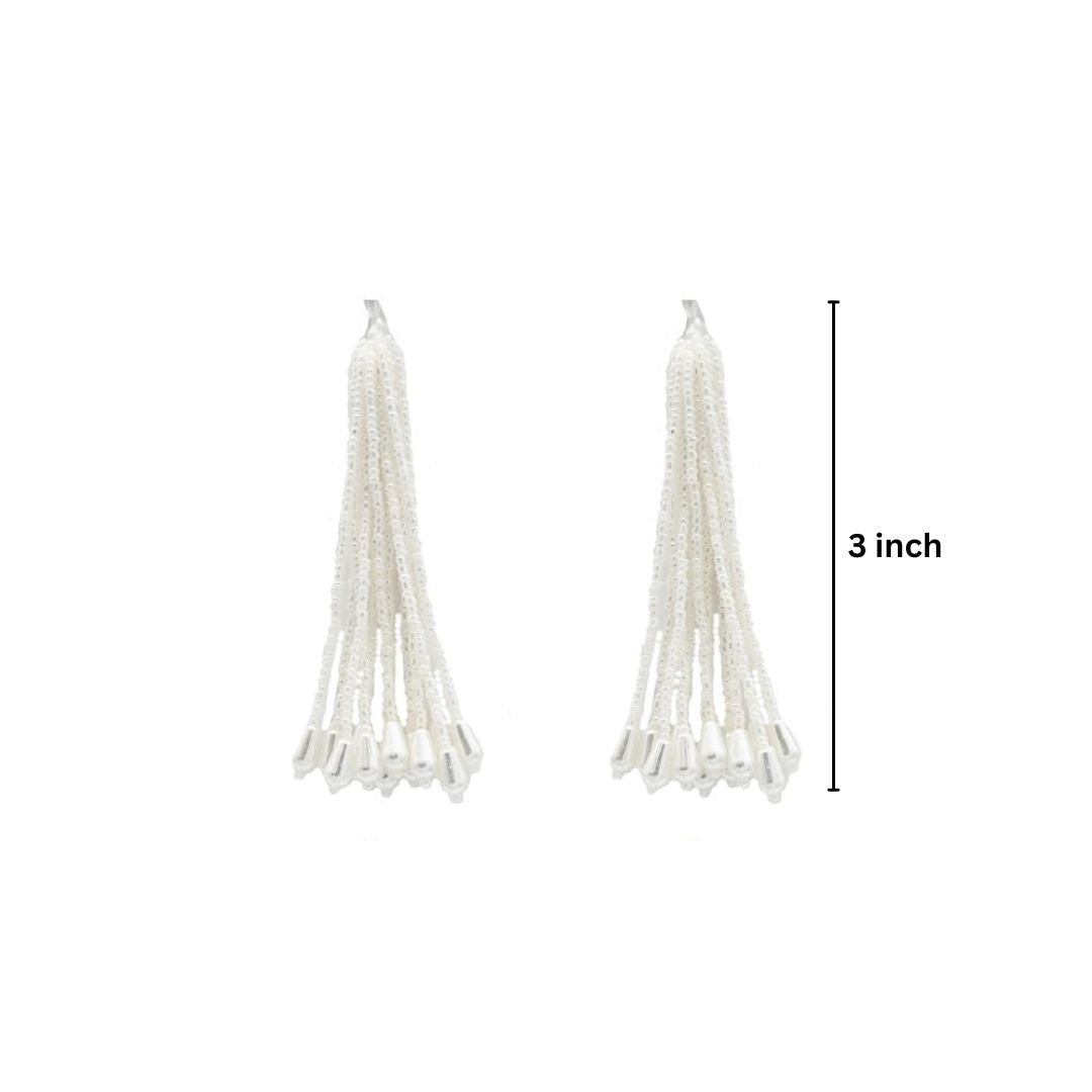 Beads Hanging Tassels | Qty : 5pcs | T03