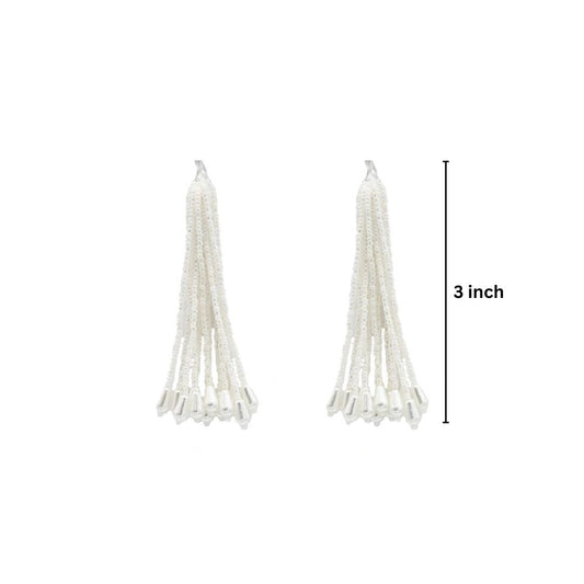 Beads Hanging Tassels | Qty : 5pcs | T03