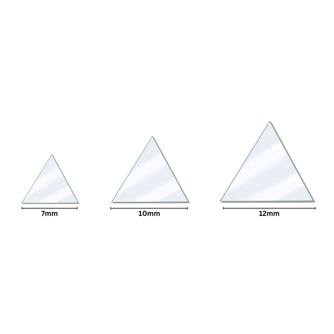 Traingle Shape Mirror | Qty : 200grms | M04